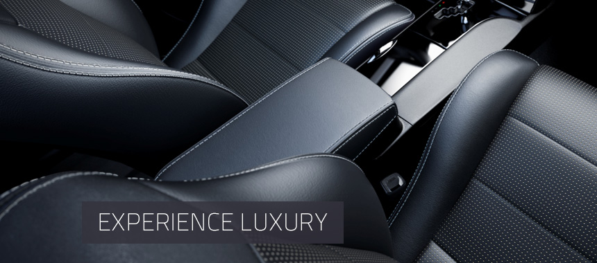 Experience Luxury